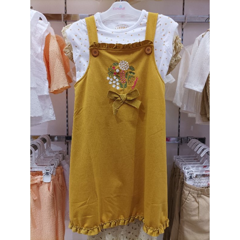 OVERALL ANAK PEREMPUAN CARDINAL KIDS GIRL
