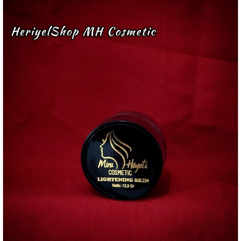 paket lightening cream MH Cosmetik ori BPOM