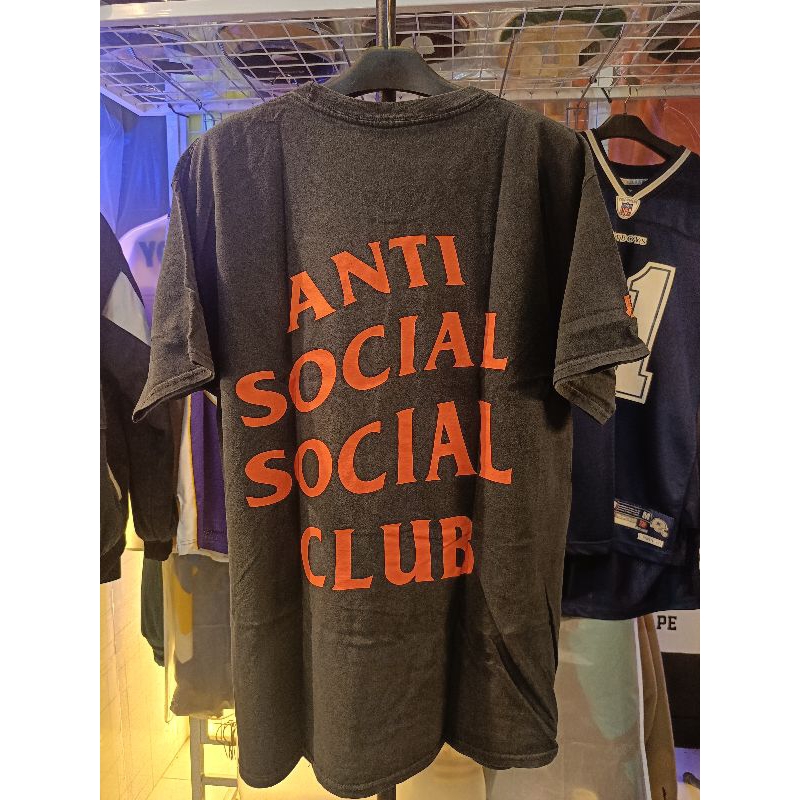 Kaos Anti Social Social Club ASSC x UNDEFEATED Second