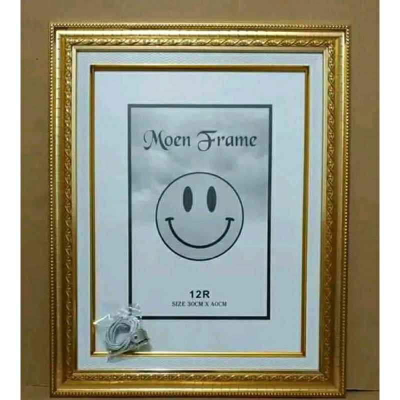 bingkai foto linen ukuran jumbo 12R 30×40CM terbaru dan termurah XTRA diskon