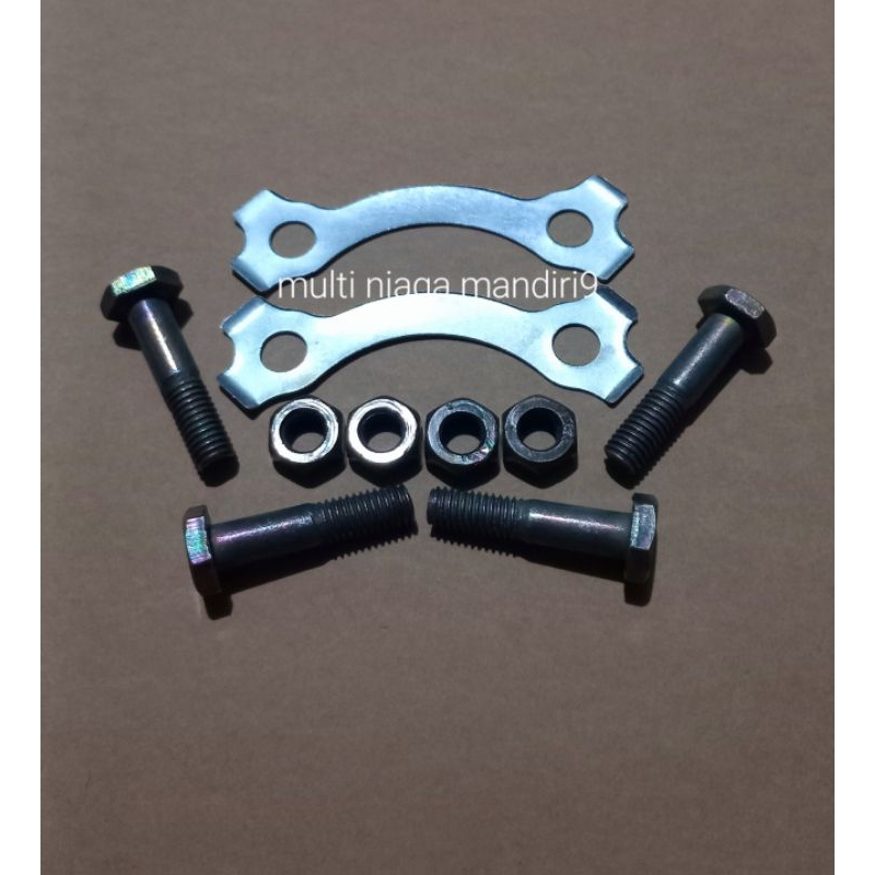 ( 1set ) baut gir gear belakang yamaha F1Z R jupiter Z vega R jupiter jupiter Z , baut nap gear bela