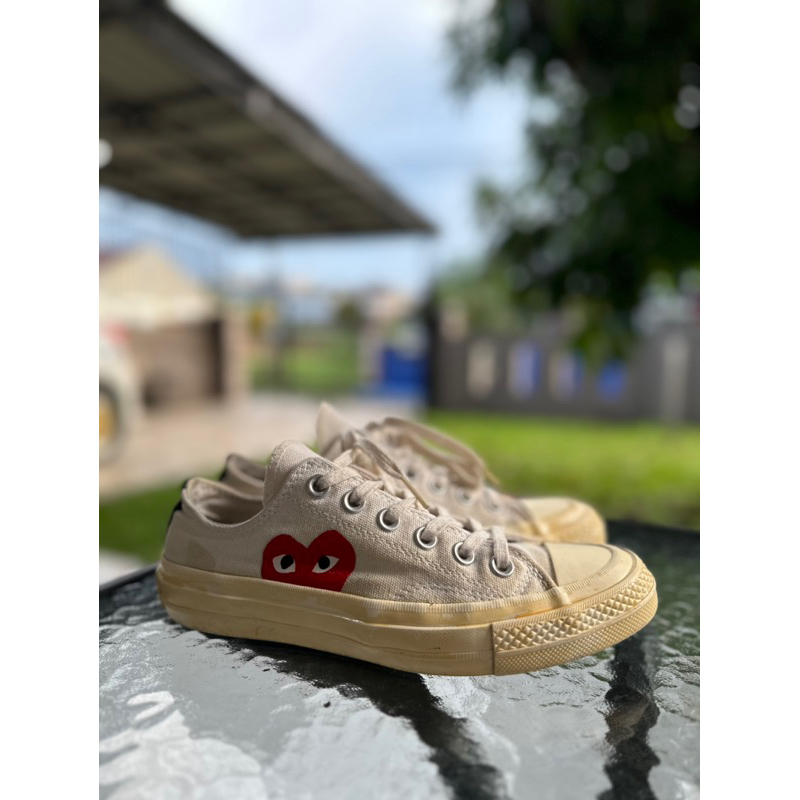 CONVERSE X CDG