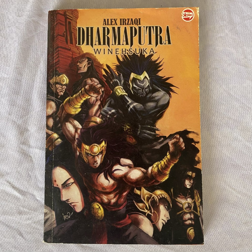 Komik Dharmaputra Winehsuka (Alex Irzaqi)