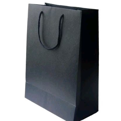 

paperbag hitam 6*4*11