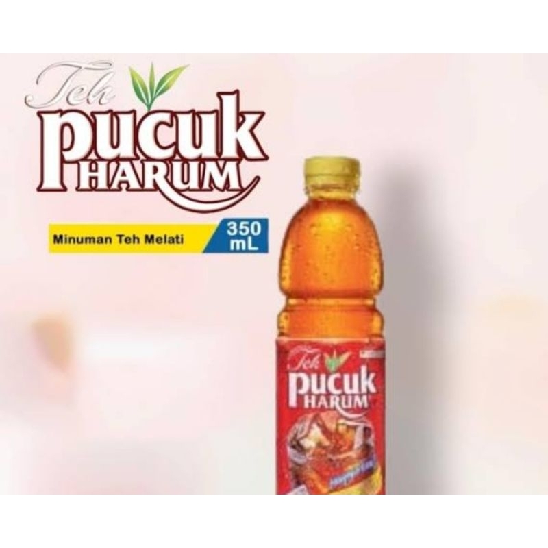 

teh pucuk harum melati 350 ml 1 dus isi 24 botol