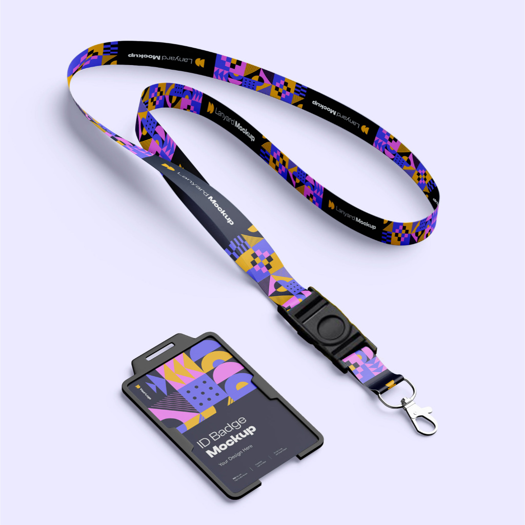 ID card / Lanyard / Custom / Bisa Satuan