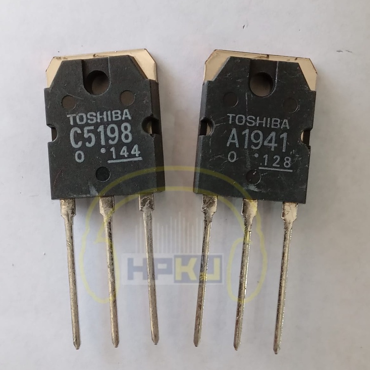 PROMO TRANSISTOR THOSIBA A1941 C5198 Transistor 5198-1941 a 1598 c 1941