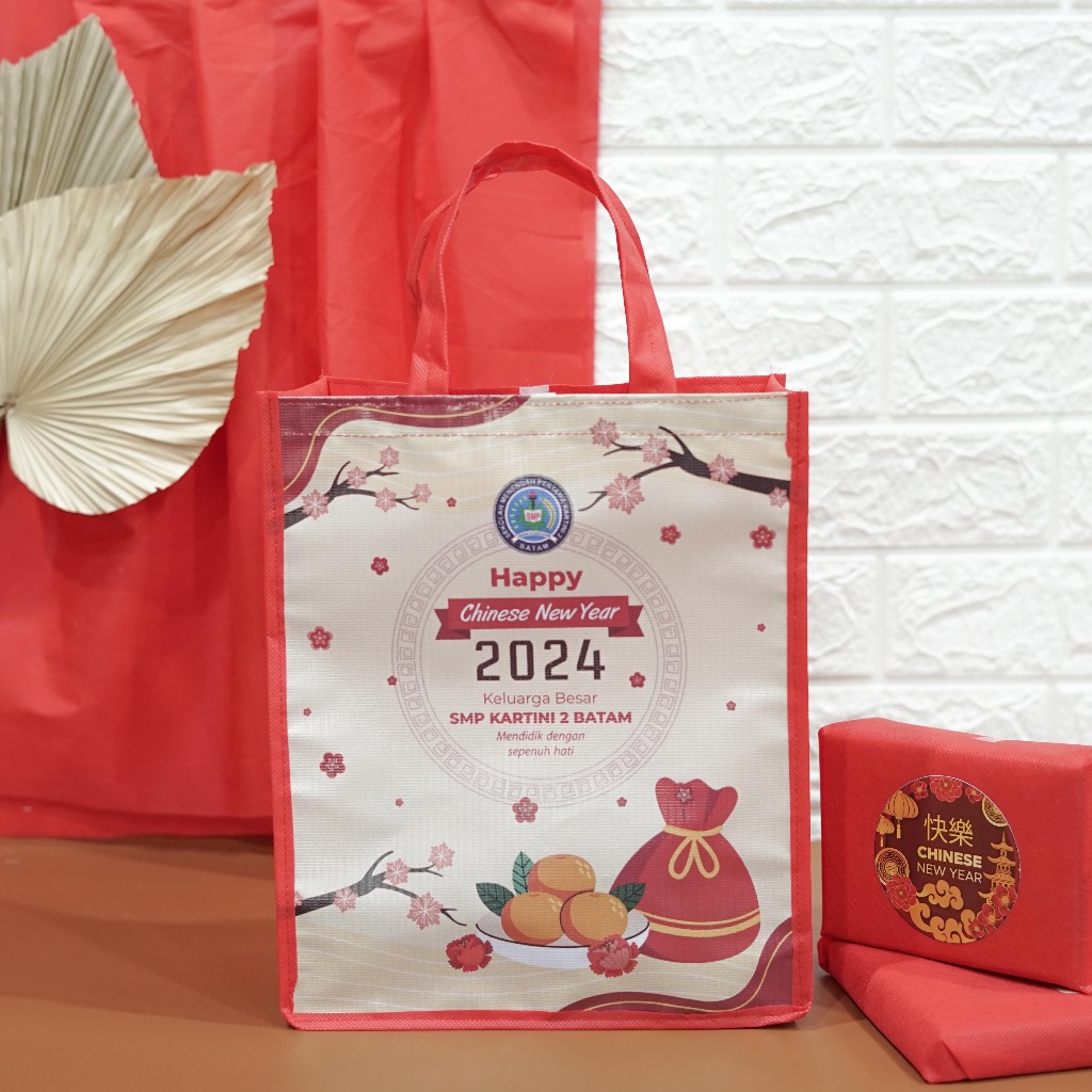 

Tas IMLEK / Goodie Bag CUSTOM MURAH LANDSCAPE T25 x P30 x L13 / T30 x P25 x L13