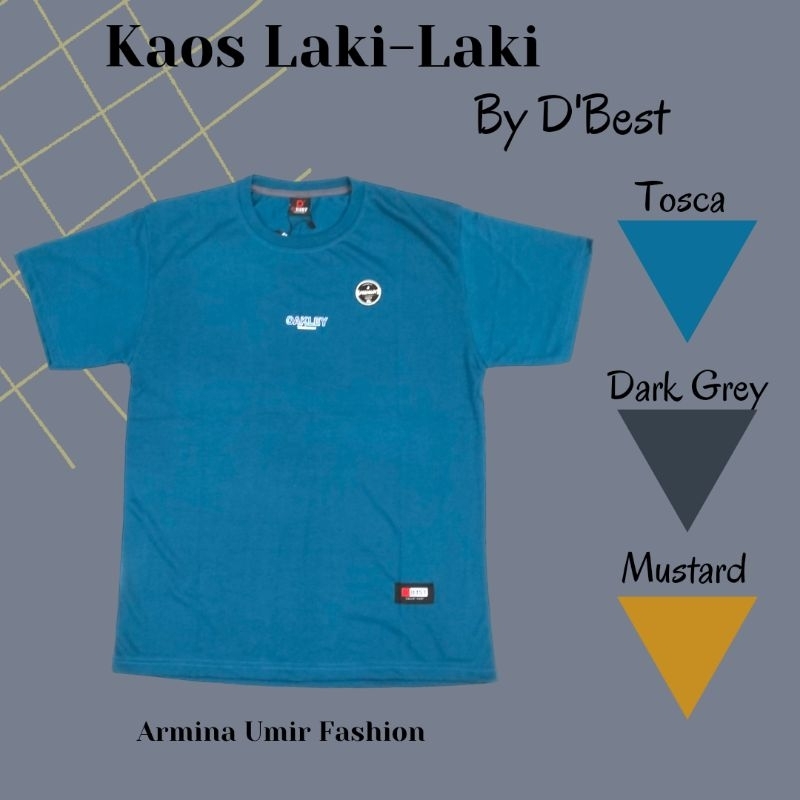 Kaos Cotton By D'Best