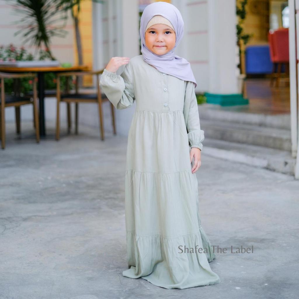 HOMEY DRESS POLOS ANAK BY HUMAIRA STORE SURABAYA - HOMEY DRESS POLOS BAHAN KATUN RAYON VISCOSE PREMI