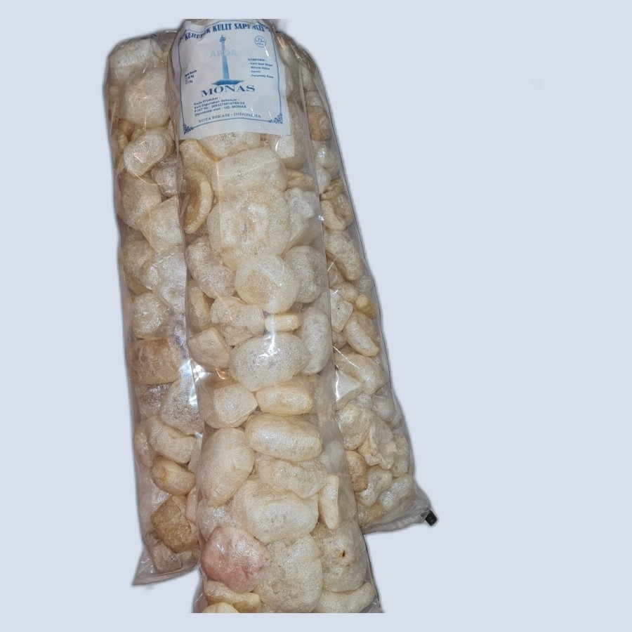 

krupuk kulit kecil -+ 130grm