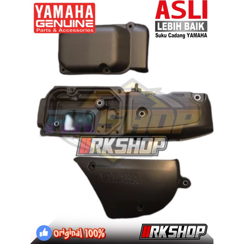 COVER CVT BAK CVT MIO SPORTY SMILE KARBU SET ASLI