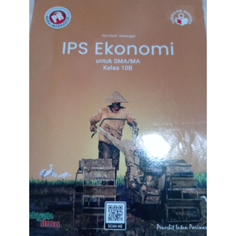 buku ekonomi kelas 10b kurikulum merdeka
