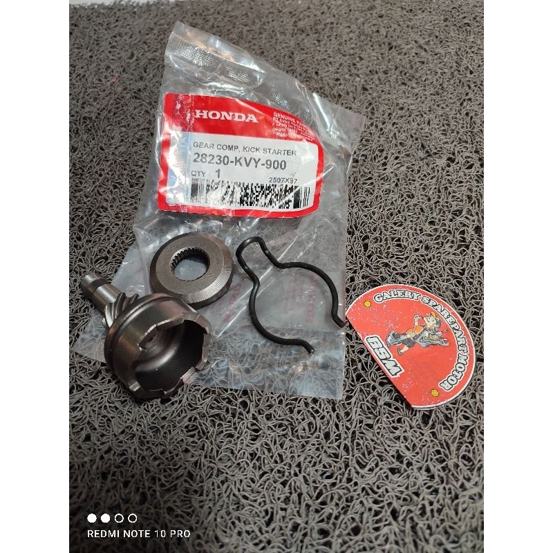 pinion  cvt beat karbu pinion scoopy spacy karbu gigi kick stater kaki beat karbu
