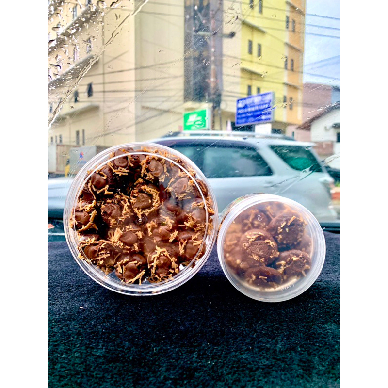 

double choco nutella cookies