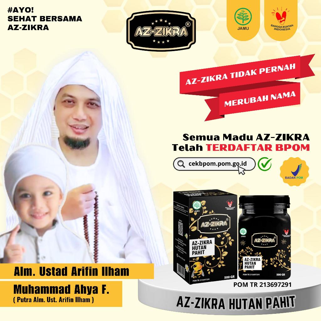 

Madu AZ-ZIKRA HUTAN HITAM BPOM / Azzikra Hutan Hitam