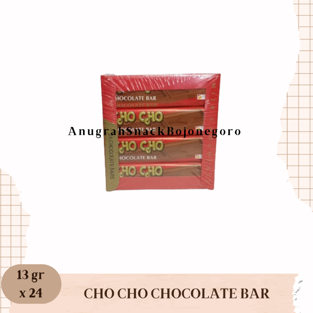 

Cho Cho Chocolate Bar 13gr x 24