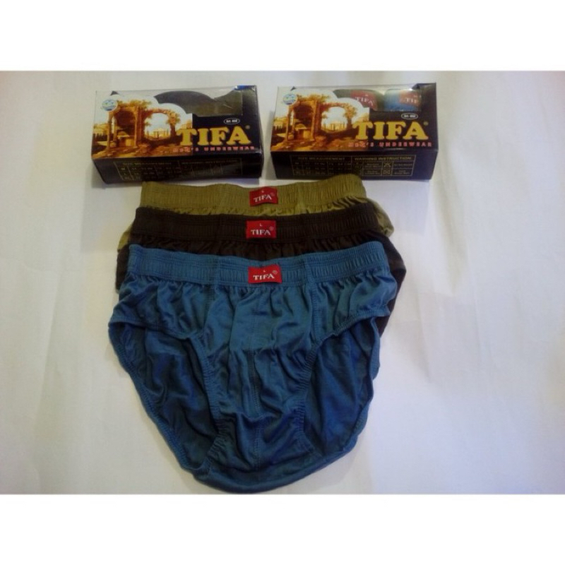Celana Dalam Pria Tifa / Pria Tifa Per 1pcs