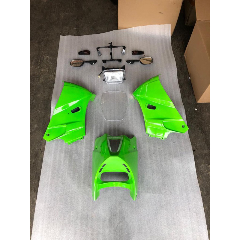 bodi depan set ssr buat upgrade ninja r ss ke ssr