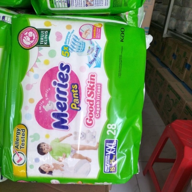 1 BALL MERRIES UKURAN XXL isi 28pcs