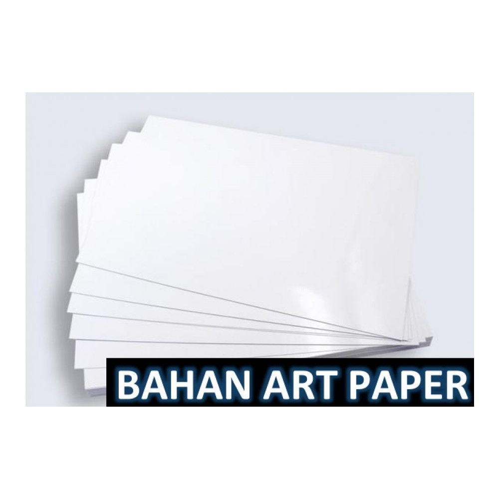 

ART PAPER 32.5X48CM 150GR ISI 250 LEMBAR A3+
