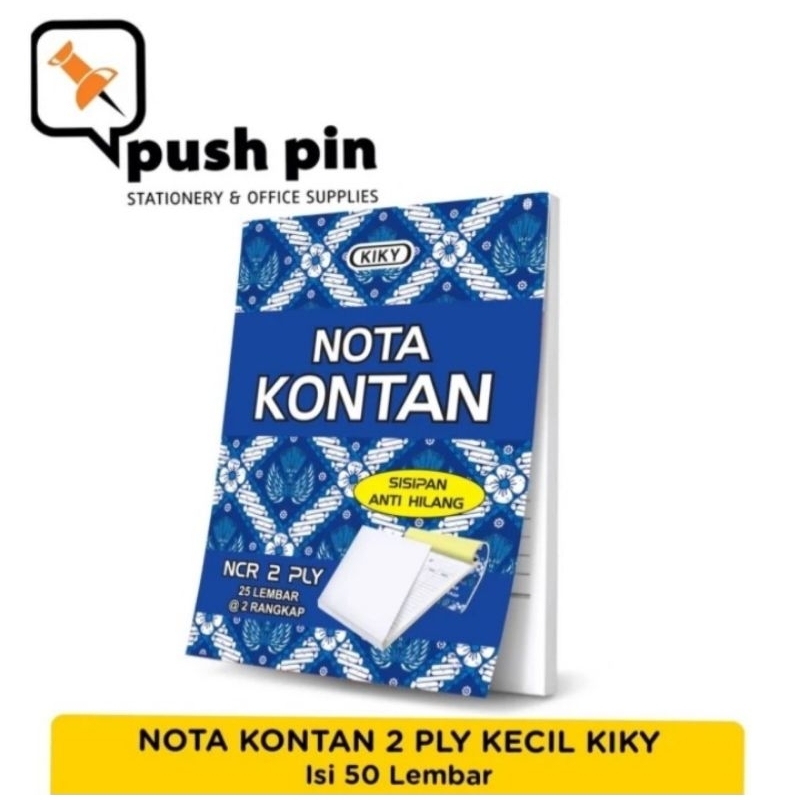 

Kiky Nota Kontan Kecil 2 Ply