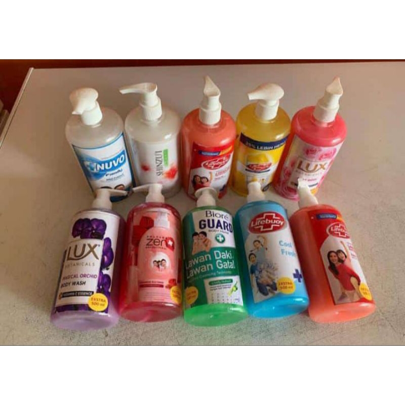 Sabun Mandi Repack 500ml