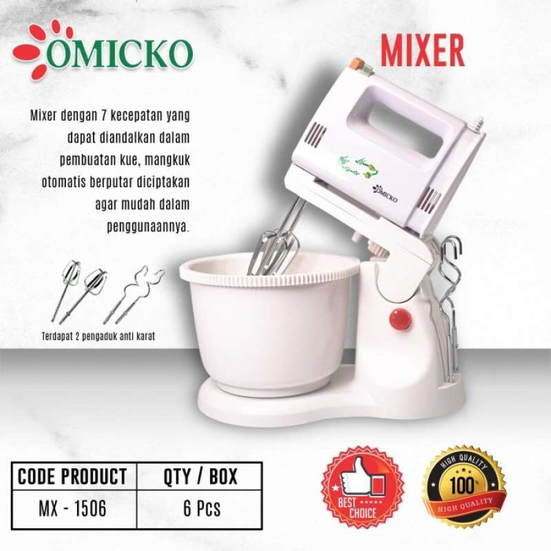 mixer omicko mx-1506