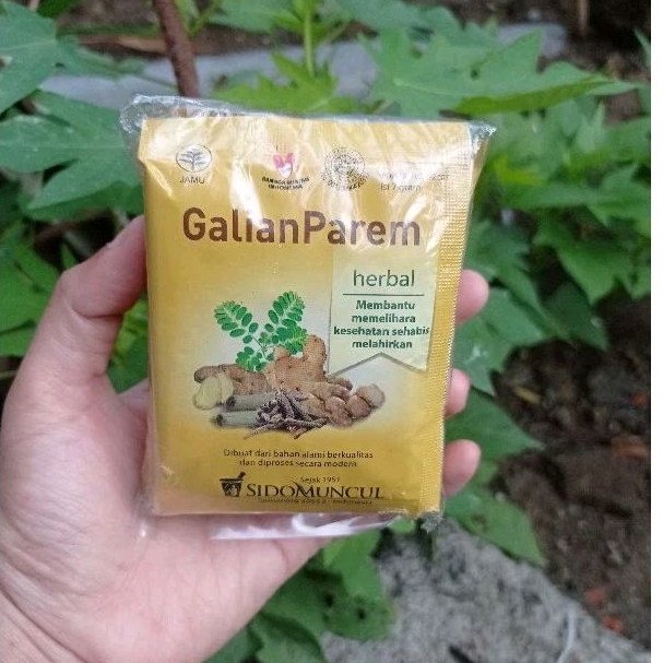 

Sido muncul jamu galian parem 1 pack (10 sacet)