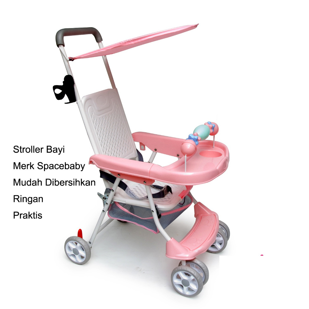 PRELOVED Spacebaby Baby Chair Stroller Kursi Meja Makan anak bayi Space Baby / kursi dorong