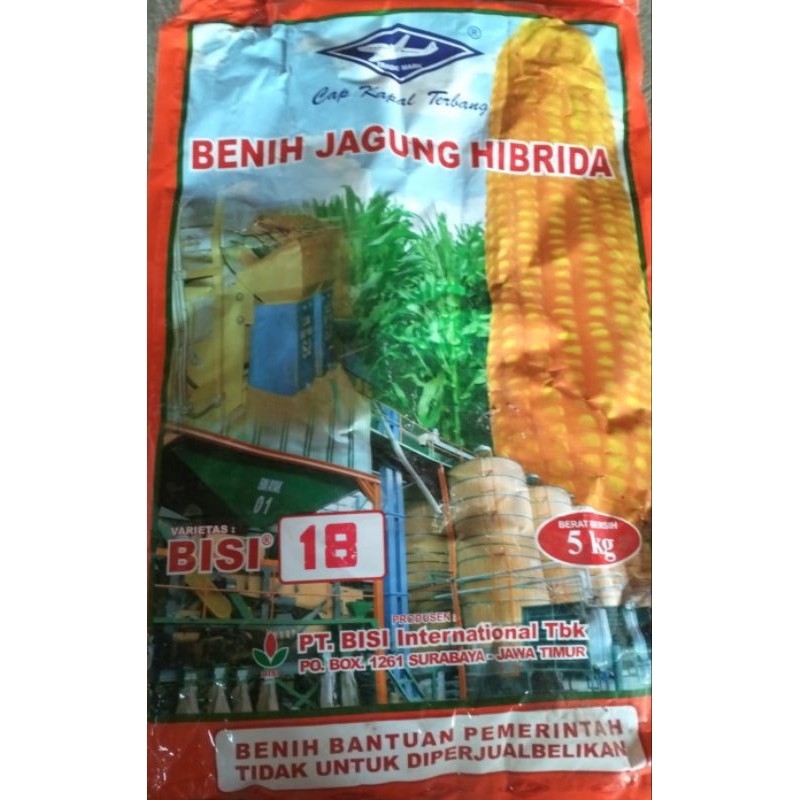 Benih jagung Hibrida BISI 18