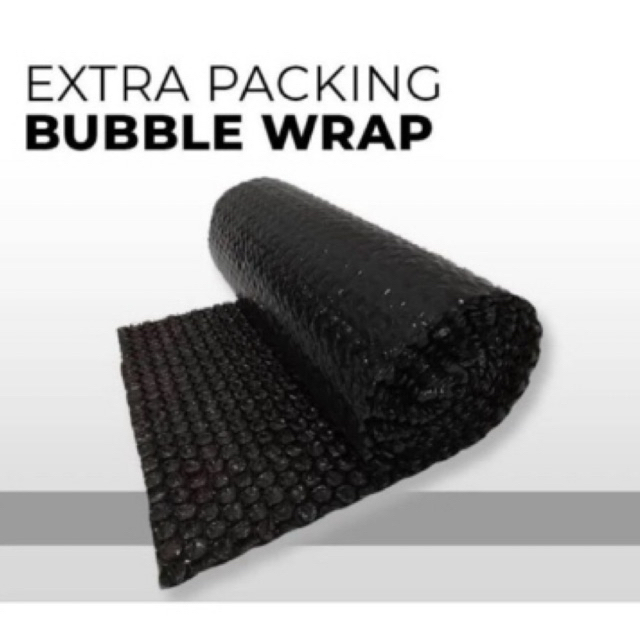 

extra packing bubble wrap