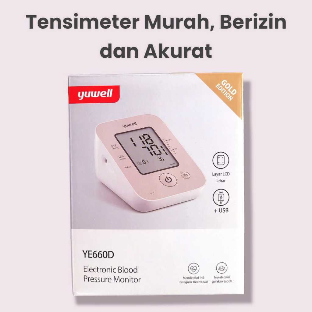 TERMURAH Tensi Digital Yuwell Original Terbaik Dikelasnya
