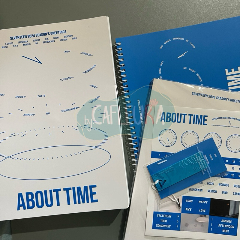 SEVENTEEN - About Time Season Greeting 2024 Unsealed