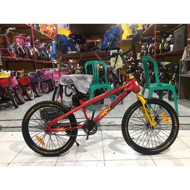Bmx 20 Morison Cakram//bmx20murah//sepedaanakmurah