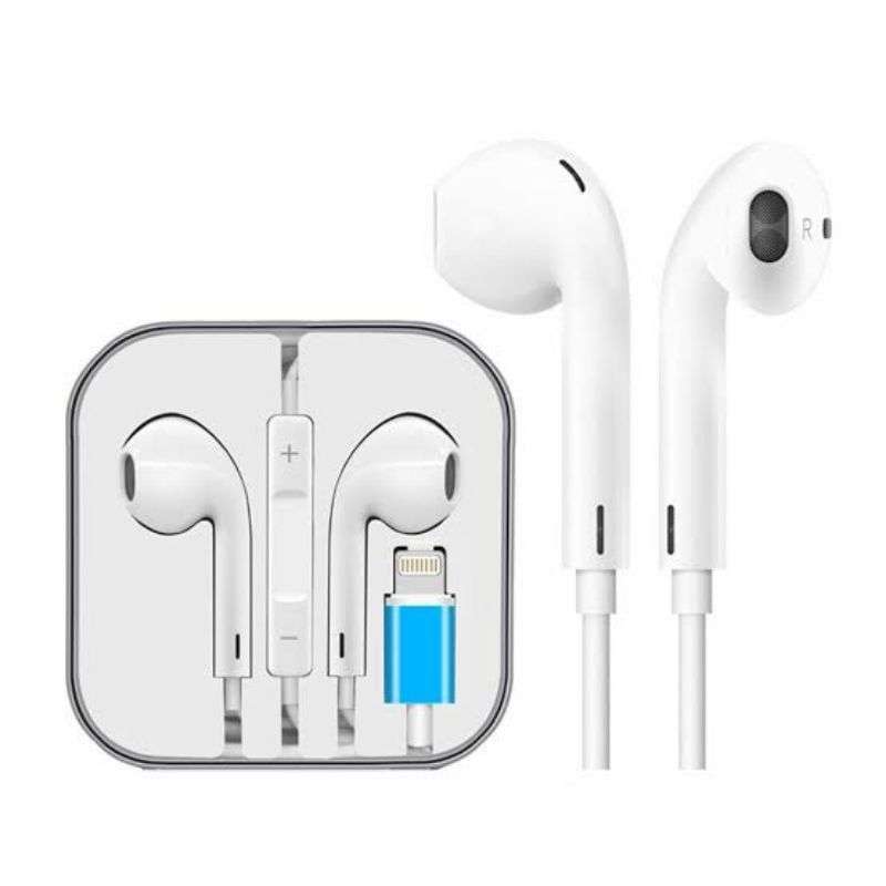HEADSET ORI IPHONE | MURAH | TERLARIS | HANDSFREE KABEL | HF