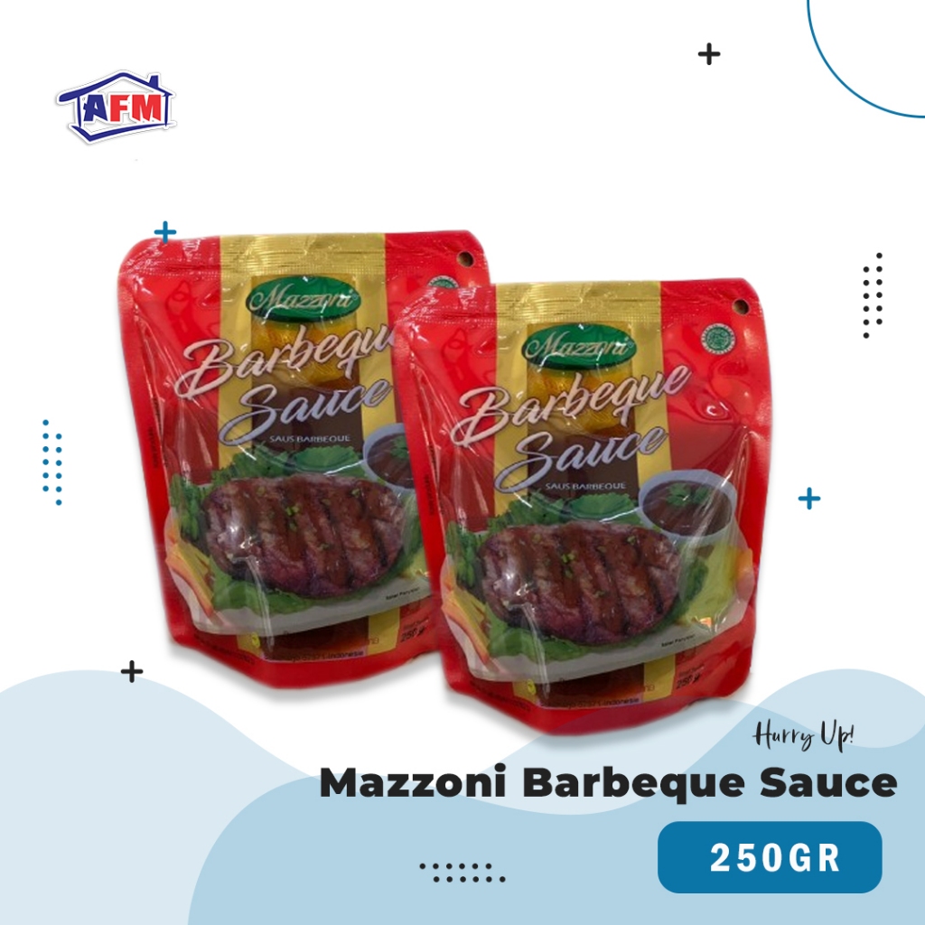 

Mazzoni Saus Barbeque 250gr & 1kg