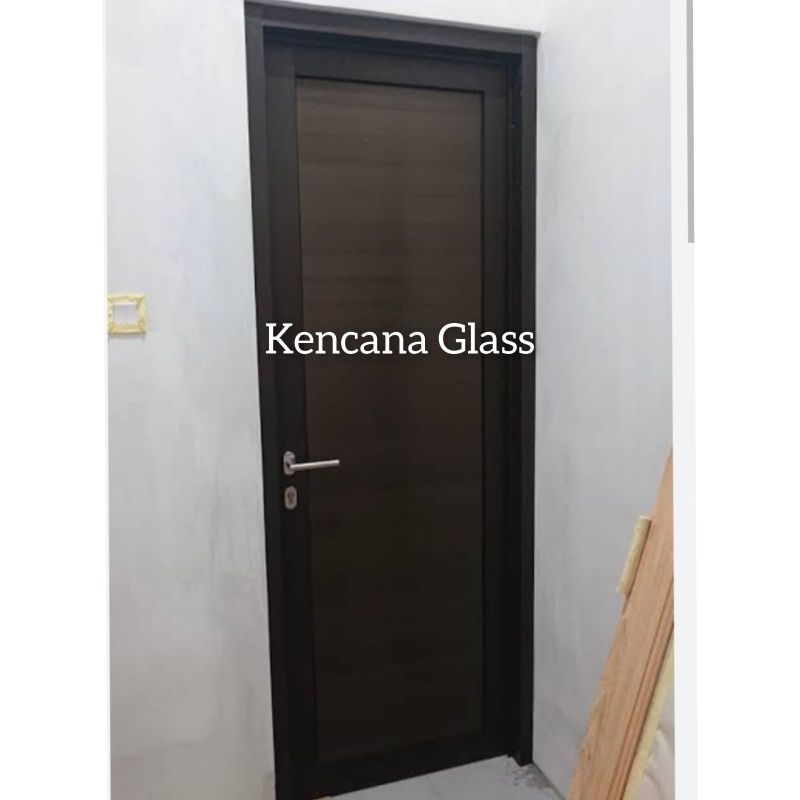 pintu full aluminium ukuran 80 x 200