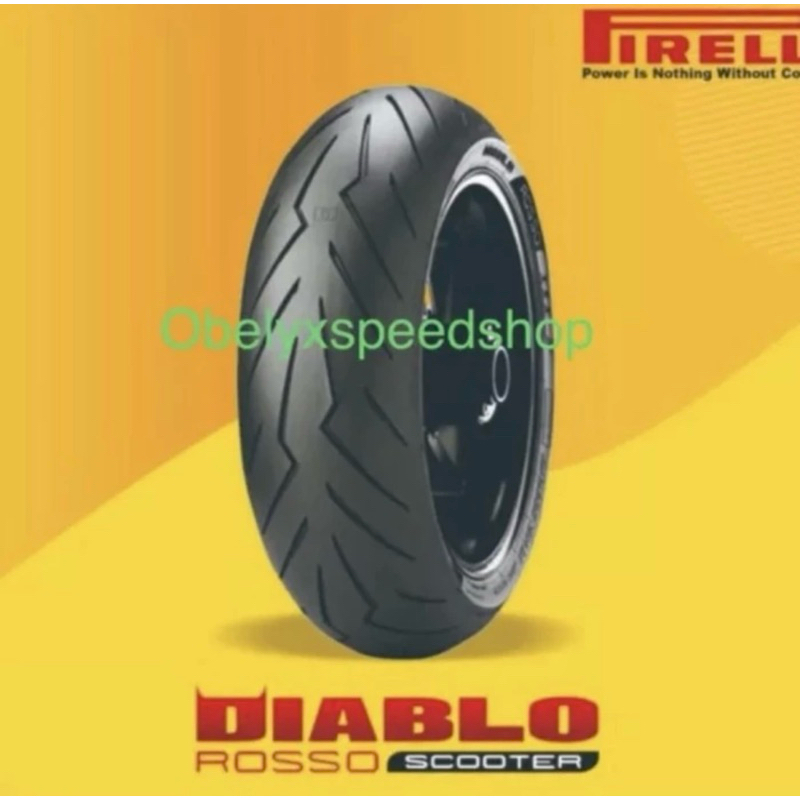 Ban Pirelli Diablo Rosso Scooter 120/70 ring 12