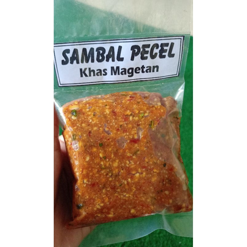 

sambel pecel mak'e Magetan