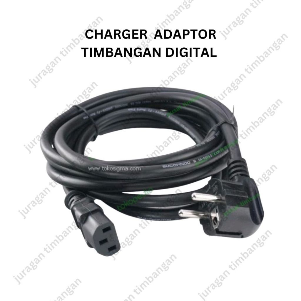 charger timbangan digital / adaptor timbangan buah Juragan Timbangan Digital