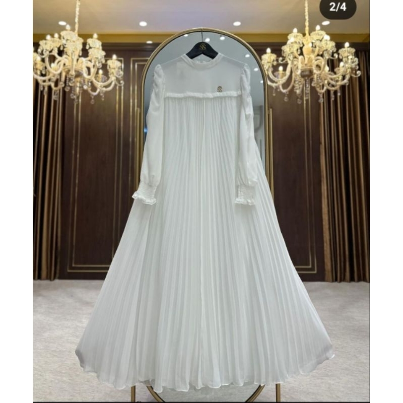 dres plisket by shellasaukia