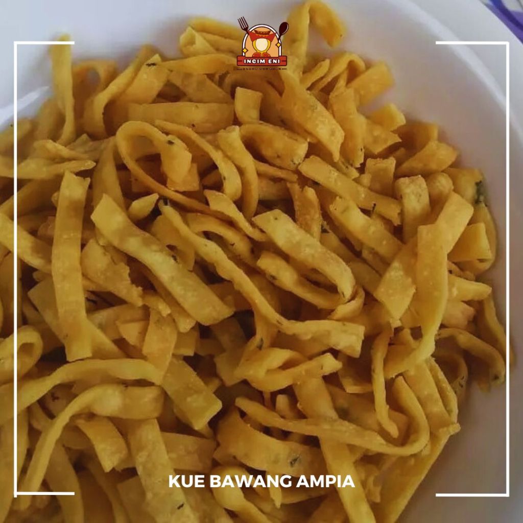 

KUE BAWANG AMPIA & GUNTING 250g KHAS MINANG PARIAMAN