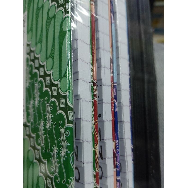 

Buku Abjad Folio A - Z Hard Cover 100