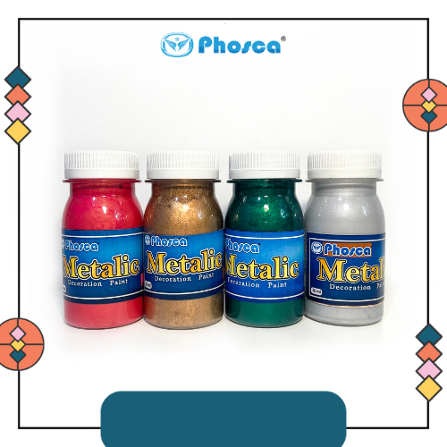 

PHOSCA - METALIC COLOUR / CAT METALIC 50 ML