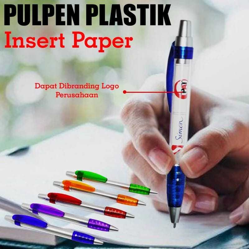 

Pulpen Souvenir/ Pulpen Promosi / Pulpen Custom Premium (Free design)