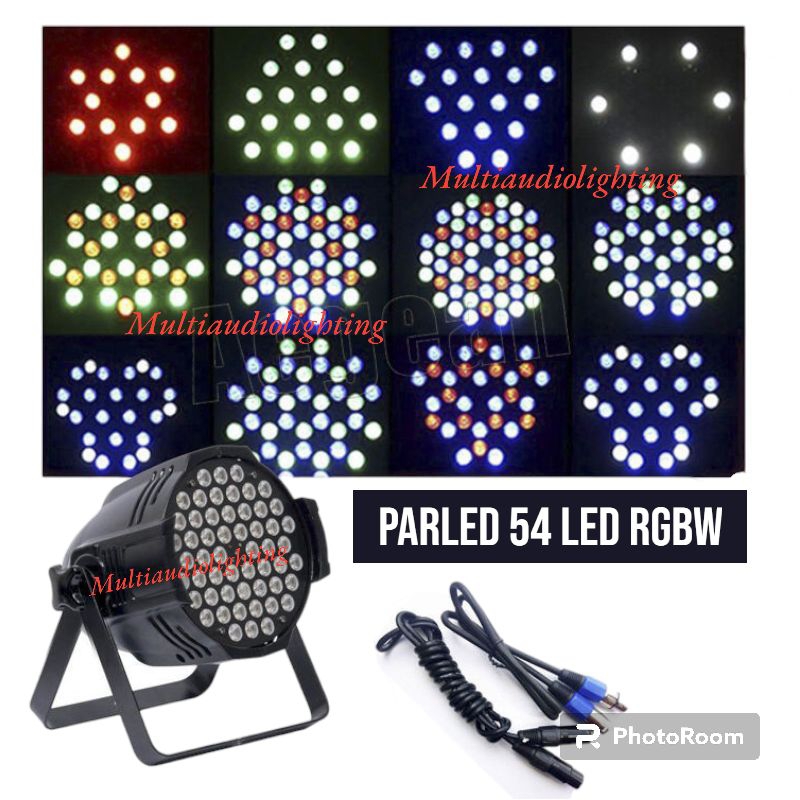 Lampu Panggung LED 54 RGBW