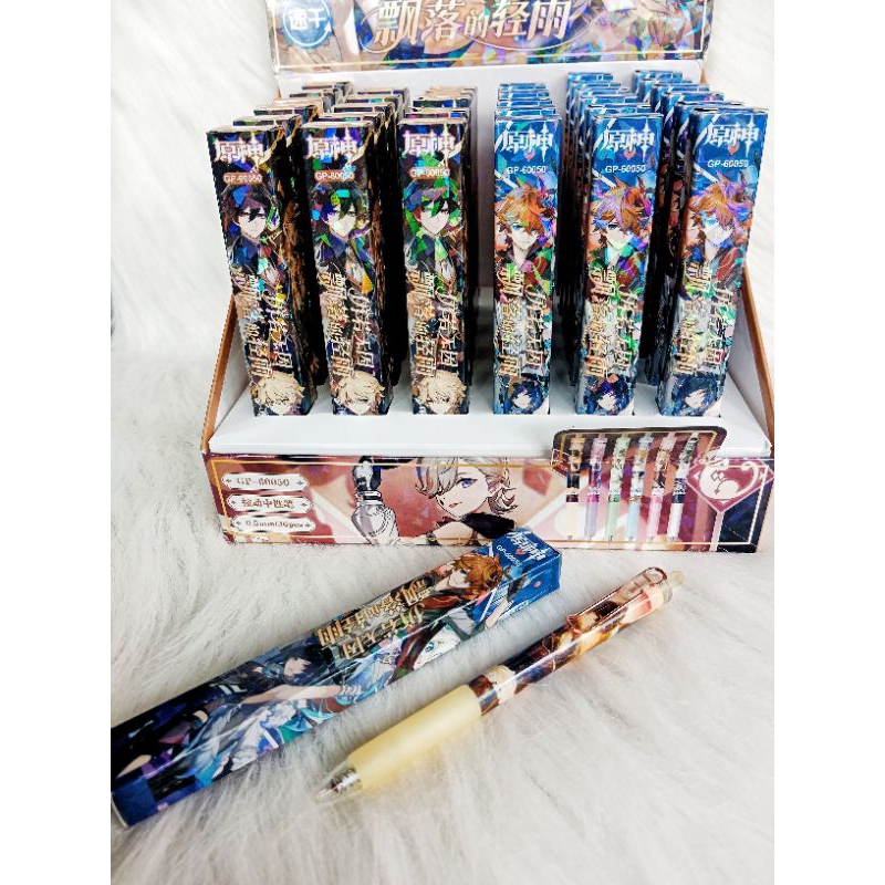 

Pulpen blindbox pena Blinb box misteri box pen Genshin Impact