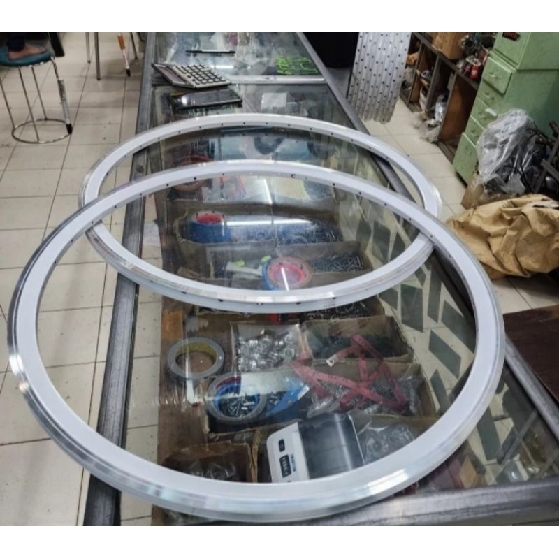 velg 26 jengkie Alloy dobble wall velg fixie 26 x 13/8 36 hole satuan