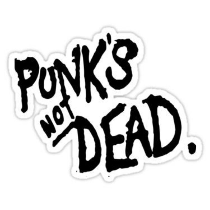 

STIKER GRAFTAC - SERIES PUNKS N DEAD - STIKER AESTHETIC LAPTOP, AKSESORIS HP, HIASAN TUMBLER